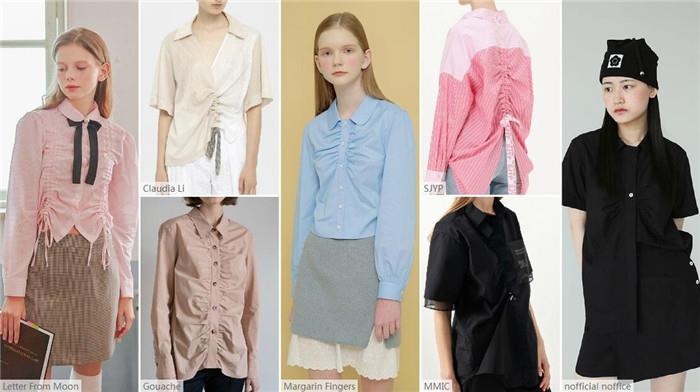 Wrinkle shirt
