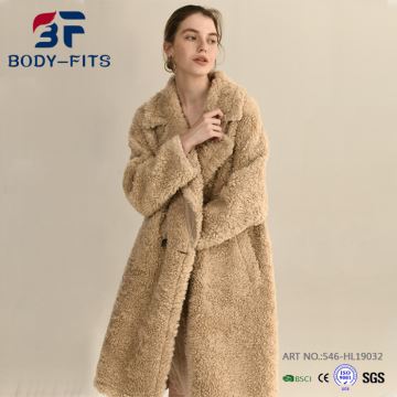 Coats Long fouri mouton