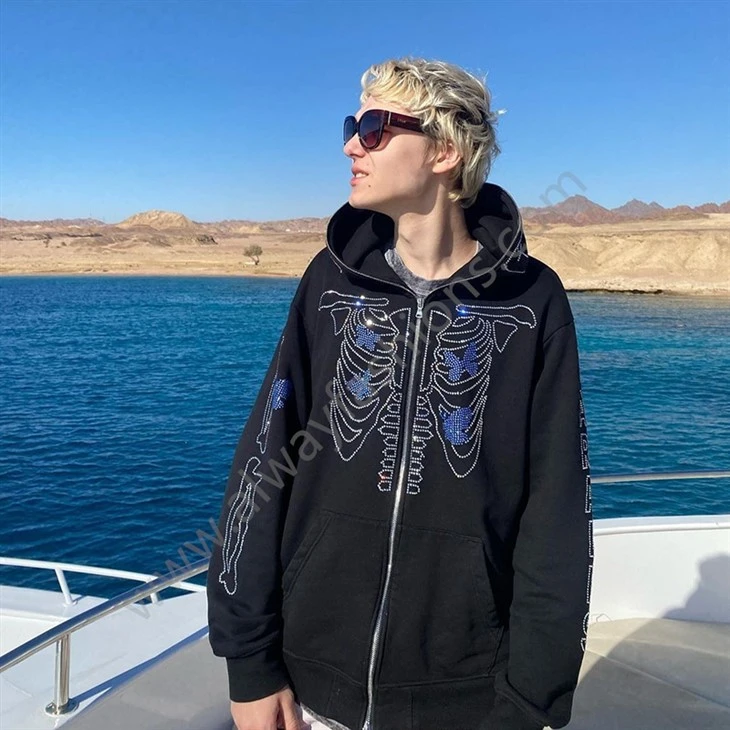 Zip Up Hoodie